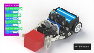 PTKidsBiT: Education Robot kit Controlling the Gripper Module