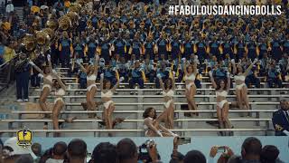 Southern University Fabulous Dancing Dolls 2019 \