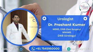 Dr. Prashant Kumar (Urologist)  | Best Urology  in Ranchi डॉ प्रशांत कुमार MBBS | Curesta Hospitals