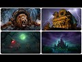 What If Movie Studios Were Horror Intros?👻