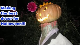 How to Carve a Simple yet Scary Pumpkin Face For Halloween 2020!!!