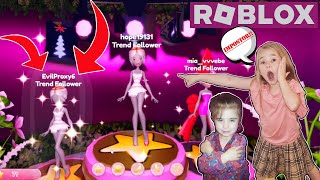 Roblox Fashion Stars | A Impostor Was Copying Us!