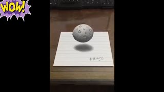 Learn How To Draw Beautiful 3D Arts