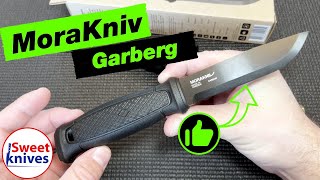 MoraKniv Garberg Knife - Made in Sweden - Quick Unboxing Video of Mora Knife