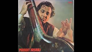 Pt Jasraj~Jaijaiwanti,Basant, Lokgeet, Bhairavi