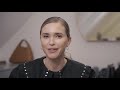 pernille teisbaek gets dressed in scandi style for ganni get ready with me vogue paris