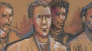 Gus Falcon makes first appearance in federal court