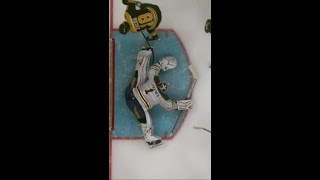 You Won't BELIEVE This Save By Luukkonen vs The Bruins