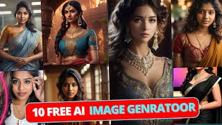 Top 10 Free Ai Image Generator Websites - Ai Real image generator