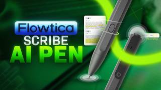 This Futuristic AI Pen Feels Like Magic | Flowtica Scribe Full Review