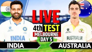 india vs australia 4th test day 5 highlights #hilghlights