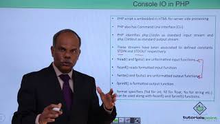 PHP - Console IO