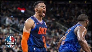Russell Westbrook seals victory in final minute for Thunder vs. Grizzlies | NBA Highlights