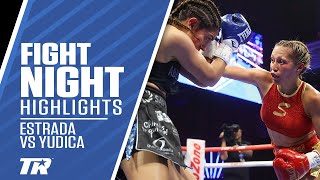 Seniesa Estrada & Yudica Put On A Fire Fight | Estrada Gets Win to Retain Belts | FIGHT HIGHLIGHTS