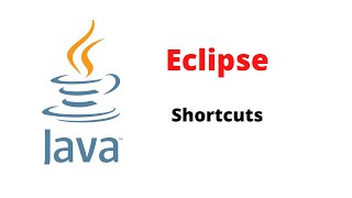 Eclipse Shortcuts every java developer should know| #JAVA #beginners #eclipseshortcuts.