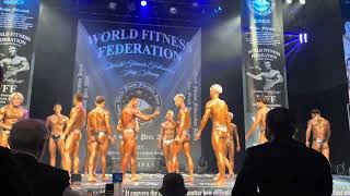 2024年9月8日WFF Japan ASIA GRAND PRIX (世界大会) Sports Model Pro