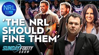 Panel clash over Storm's right to celebrate '07 and '09 premierships: Inside the 10 | NRL on Nine