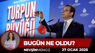 Turpun Büyüğü Heybeden Çıktı! İmamoğlu Ne Açıkladı? - Nevşin Mengü Bugün Ne Oldu?