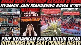 KEBENARAN TERUNGKAP!! BANYAK PENYUSUP YANG DI BAYAR UNTUK NYAMAR JADI MAHASISWA.. JOKOWI