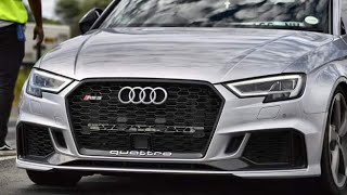 THE AUDI RS3 is the new king👑 of the streets!!South African Youtuber