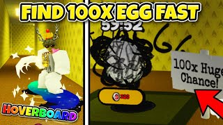 Find 100x EGG *FAST* By Doing This Glitch in Pet Simulator 99!