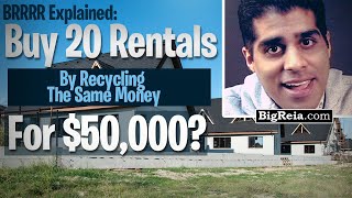 The BRRRR Method explained: how to buy 20 rentals with the same $30,000, Indy real estate investing