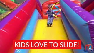 Kids love to slide! Bounce Houses and Water Slides Waco - Temple - Belton - Gatesville