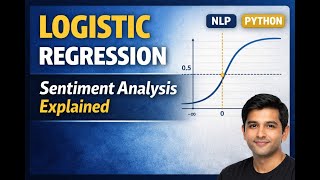 Logistic Regression for Sentiment Analysis | NLP Explained Step by Step