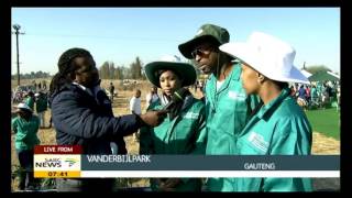 Minnie Dlamini, Dj Sbu and Sindi Dlathu on the significance of Agriculture