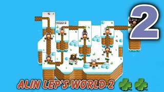 Alin Lep’s World 2 ☘️☘️ Part 2 - All Gold