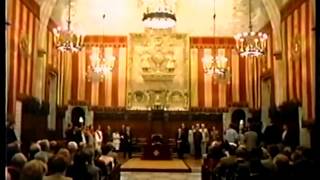 1996. Visita oficial de Rafael Caldera al Reino de España