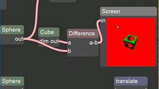 smkflow: C++ WebAssembly Node editor: Constructive geometry. Repeat
