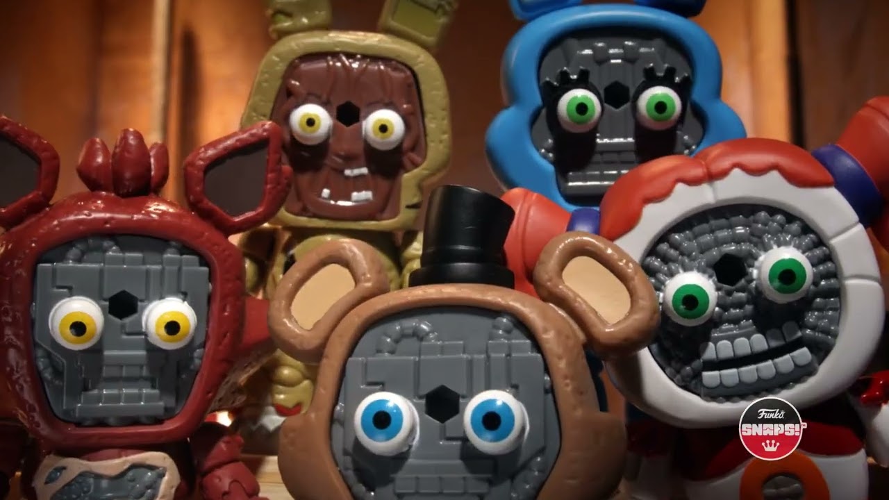 Five Night's At Freddy's Funko Snaps! - YouTube