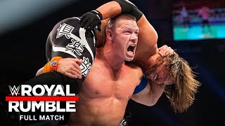 FULL MATCH - AJ Styles vs. John Cena - WWE Championship Match: Royal Rumble 2017