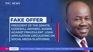 Godswill Akpabio Warns Against Fraudulent Loan Application Circulating on Social Media