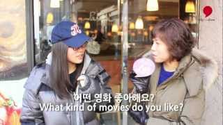 [Real Korean] 17 어떤 영화 좋아하세요? (What kind of movies do you like?)