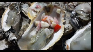 ANG PAGLULUTO NG TALABA || HOW TO COOK OYSTER || SIMPLE COOKING