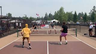 PNW Classic 2024 - Mens Pro - Will MacKinnon \u0026 Will Gardner vs David Yahng \u0026 Luke Lemaitre