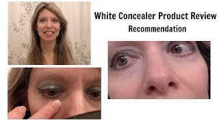 Excellent White Cream Concealer Makeup Product Review/Recommendation