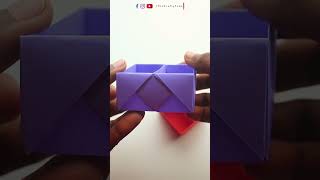 Origami Box Divider Tutorial | DIY Organization Box | Easy Paper Crafts