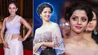 Rakul Preet And Vedhika Steals The Show With Their Classy And Elegant Looks