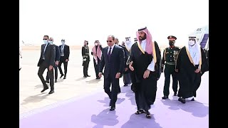 نشاط السيد الرئيس عبد الفتاح السيسي خلال زيارته للمملكة العربية السعودية