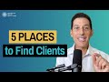 5 Places to Find Health Coaching Clients