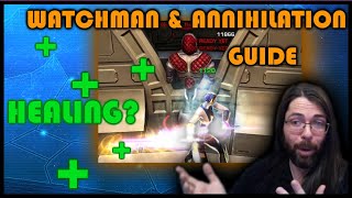 Watchman \u0026 Annihilation 7.2 juyo guide SWTOR