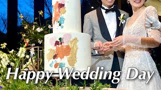 【最高な結婚式】結婚式当日の1日💖💍🫶in TIAD Wedding｜ダイジェスト映像あり｜動画投稿を再開します！