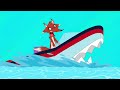 Foxie's On A Speed Boat! | Eena Meena Deeka Season 3 Compilation | Funny Cartoons