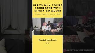 Why Was Nipsey Hussle The PEOPLES Champion? What Made Him Connect So Strongly With His Fans? #Shorts