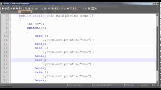 Switch Case In Java Tamil