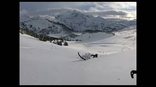 Silent Pass Sledding - Late December 2024