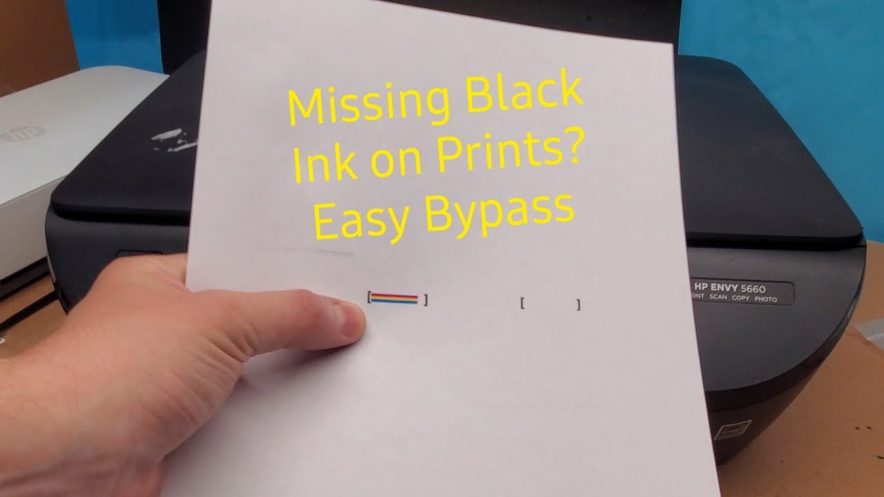 Solved 2023) How To Fix HP Printer Printing Blank Pages?